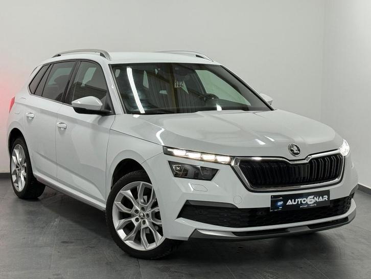 Skoda Kamiq 1.0 TSI Euro6d - Navi - Camera - Carplay - 1erMa, Auto's, Skoda, Bedrijf, Te koop, Kamiq, ABS, Achteruitrijcamera