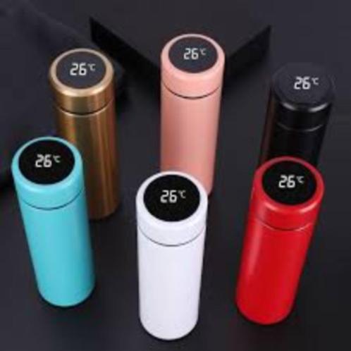 Lot de 1000 Bouteilles isotherme avec affichage LCD, Diversen, Overige Diversen, Nieuw, Ophalen