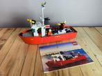 Lego 4020 Fire Fighter Fire Ship vitage 1987, Comme neuf, Ensemble complet, Lego, Enlèvement ou Envoi