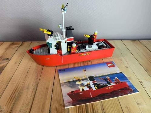 Lego 4020 Fire Fighter Fire Ship vitage 1987, Enfants & Bébés, Jouets | Duplo & Lego, Comme neuf, Lego, Ensemble complet, Enlèvement ou Envoi