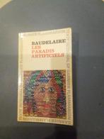 Boek Baudelaire (les Paradis artificiels), Boeken, Ophalen of Verzenden, Zo goed als nieuw
