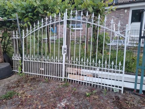 Elektrishe stevige klassieke poort, Tuin en Terras, Tuinpoorten, Zo goed als nieuw, Ophalen