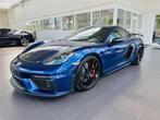 Porsche 718 Cayman GT4 4.0i *GARANTIE +CARBON + PPF COMPLET*, Auto's, Porsche, Automaat, 1525 kg, Gebruikt, Blauw