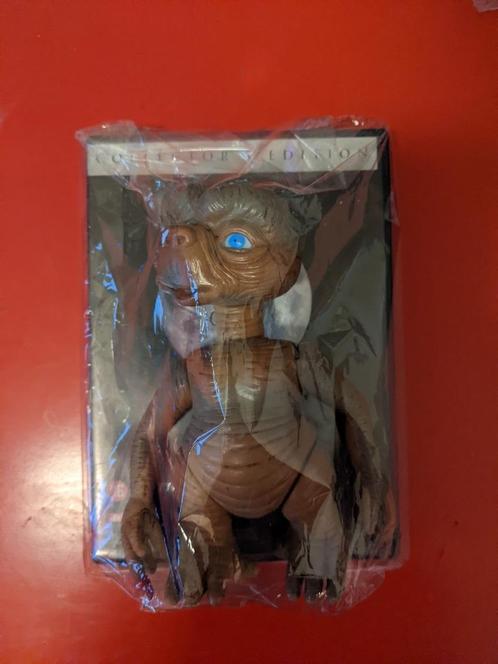 E.T. Figuurtje/E.T. Collector's Edition (3 DVD's). Topstaat!, Verzamelen, Film en Tv, Zo goed als nieuw, Film, Actiefiguur of Pop