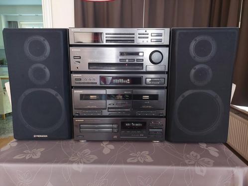 Muziekinstallatie Pioneer XD-Z55T met originele luidsprekers, Audio, Tv en Foto, Professionele apparaten, Gebruikt, Audio, Ophalen