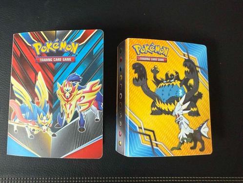 Mini binders, Hobby en Vrije tijd, Verzamelkaartspellen | Pokémon, Zo goed als nieuw, Boek of Catalogus, Foil, Ophalen of Verzenden
