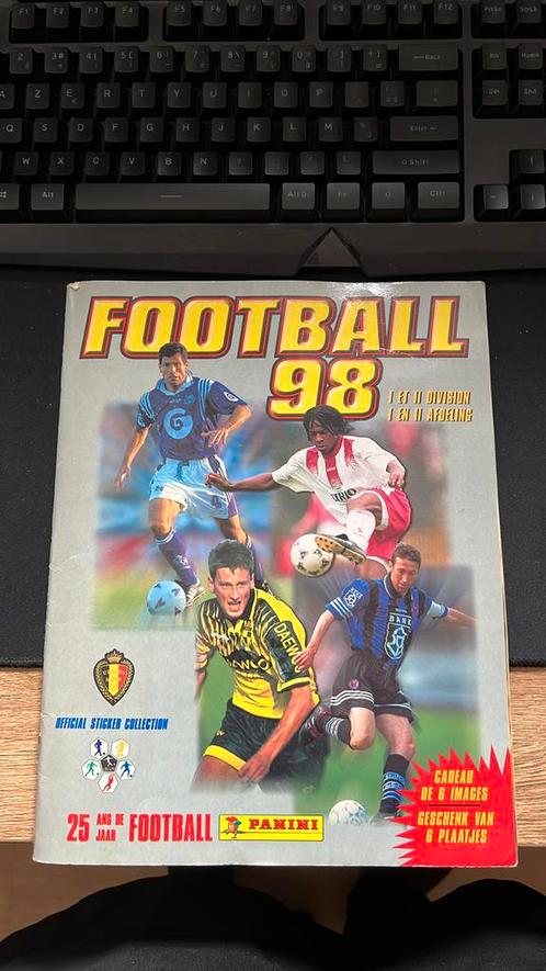 Panini football 98 1 en 2 afdeling, Collections, Articles de Sport & Football, Comme neuf, Enlèvement ou Envoi