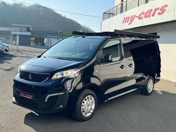 Peugeot Expert 2.0 HDi L3 H1 LONG CHÂSSIS DOUBLE CABINE 6 P beschikbaar voor biedingen