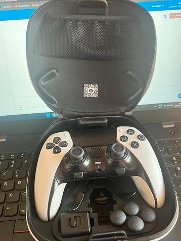 PS5 EDGE controller met backpaddles