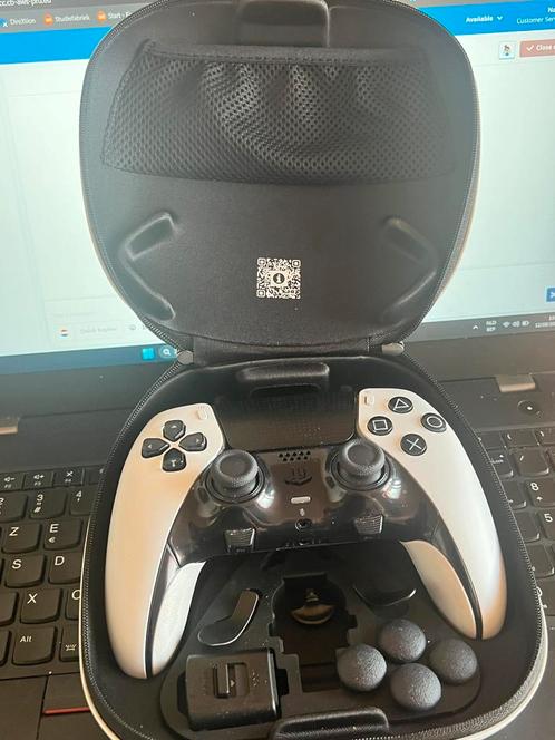 PS5 EDGE controller met backpaddles, Games en Spelcomputers, Games | Sony PlayStation 5, Ophalen