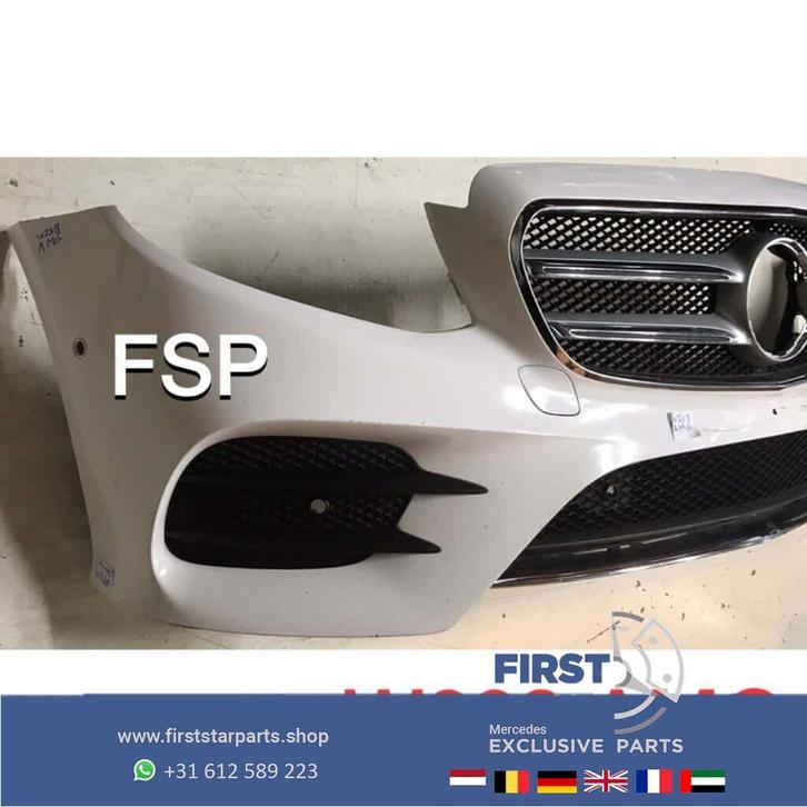 C238 A238 AMG Voorbumper Mercedes E Klasse Coupé Cabrio comp, Auto-onderdelen, Carrosserie, Bumper, Mercedes-Benz, Voor, Gebruikt