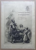 EUGENE BROERMAN / DECORATION INDUSTRIELLE / LITHO / 70x50cm, Antiek en Kunst, Kunst | Etsen en Gravures, Ophalen of Verzenden