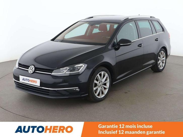 Volkswagen Golf 1.5 TSI ACT Highline BlueMotion (bj 2018), Auto's, Volkswagen, Te koop, Golf Variant, ABS, Achteruitrijcamera