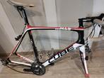 Fietskader Cube + twee nieuwe wielen, Fietsen en Brommers, Ophalen, Gebruikt, Heren