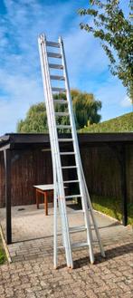 Petry 3 delige ladder, Doe-het-zelf en Bouw, Ladders en Trappen, Ophalen, Gebruikt, Ladder