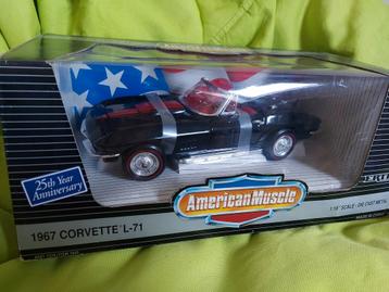 Corvette ERTL uit 1967 beschikbaar voor biedingen