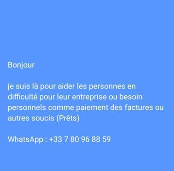 aide au personne en difficulté beschikbaar voor biedingen