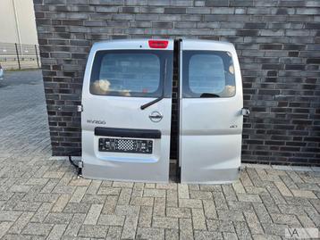 Nissan NV200 2010 -2018 deur achterklep rechts met ruit €500 beschikbaar voor biedingen