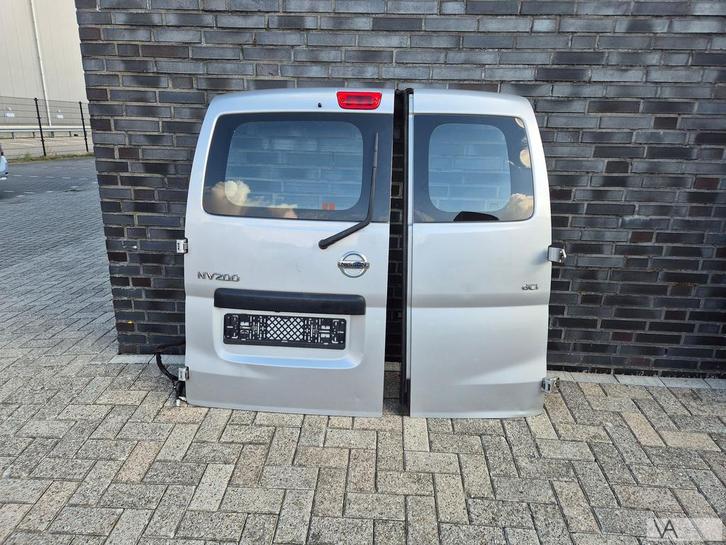 Nissan NV200 2010 -2018 deur achterklep rechts met ruit €500, Auto-onderdelen, Carrosserie, Achterklep, Nissan, Achter, Gebruikt