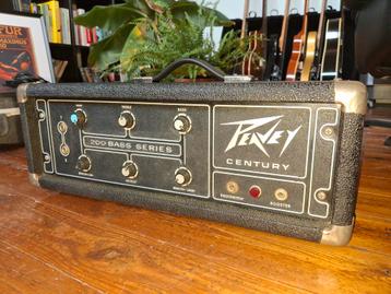 Vintage Peavey Century 200 Bass Series  beschikbaar voor biedingen