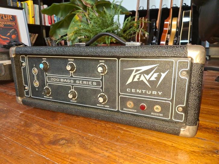 Vintage Peavey Century 200 Bass Series, Muziek en Instrumenten, Versterkers | Bas en Gitaar, Gebruikt, Basgitaar, 100 watt of meer