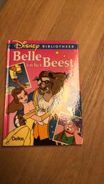 Belle en het Beest, Boeken, Kinderboeken | Jeugd | onder 10 jaar, Gelezen, Ophalen of Verzenden, Walt Disney