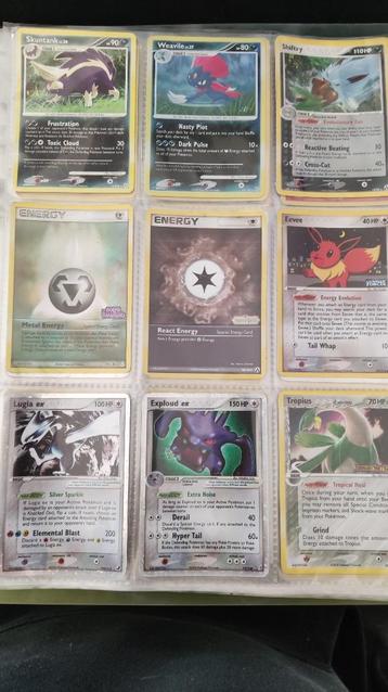 Map vol oude Pokemon kaarten (Holo's) beschikbaar voor biedingen