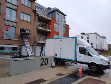 Ladderlift + Verhuizer te huur | Verhuiswagen + chauffeur beschikbaar voor biedingen