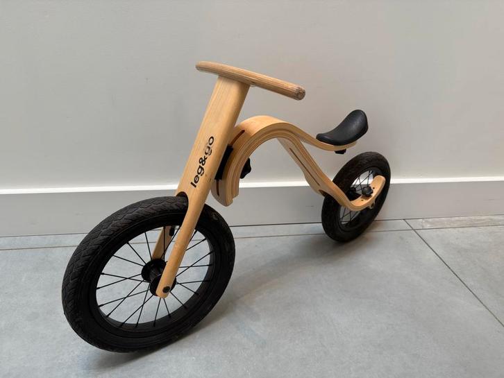 Leg&go 3-in-1 Loopfiets, Kinderen en Baby's, Speelgoed | Buiten | Voertuigen en Loopfietsen, Gebruikt, Loopfiets, Ophalen of Verzenden