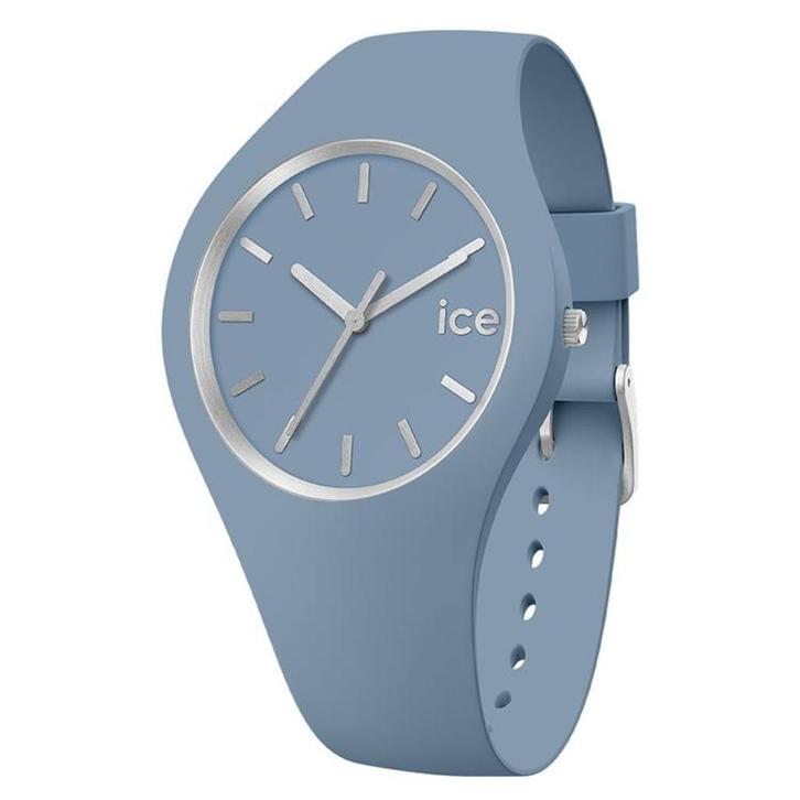 Ice-Watch arctic blue, Handtassen en Accessoires, Horloges | Heren, Nieuw, Polshorloge, Kunststof, Ophalen of Verzenden