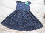 Nieuw blauw jurkje met witte hartjes H&M 134-140, Kinderen en Baby's, Kinderkleding | Maat 134, Nieuw, Meisje, Ophalen of Verzenden