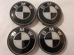 Capuchons centraux Bmw noirs et blancs 68 mm/65 mm, Envoi, Neuf