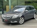Opel Insignia 2.0 CDTI Sports Tourer / Airco / Navi / Sensor, 1956 cc, Zwart, Leder, 5 deurs