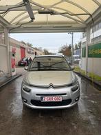 CITROEN C4 GRAND PICASSO 2014 EURO 5 DIESEL, Auto's, Euro 5, Zwart, Particulier, Zilver of Grijs