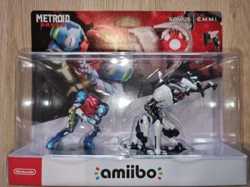 Metroid Dread Amiibo - Figuur Samus & E.M.M.I beschikbaar voor biedingen