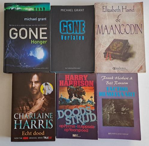 Boeken Fantasy & Science Fiction (1), Boeken, Fantasy, Gelezen, Ophalen of Verzenden