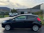 FORD FIESTA 1.4TDCI 2012 AIRCO FULL CARNET EURO 5 CT OK, Stof, Zwart, Fiësta, Electronic Stability Program (ESP)