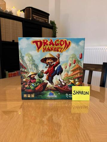 Dragon Market - Bordspel beschikbaar voor biedingen