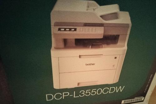 PROFESSIONELE PRINTER Brother DCP-L3550CDW MET NOG GARANTIE, Computers en Software, Vintage Computers, Ophalen