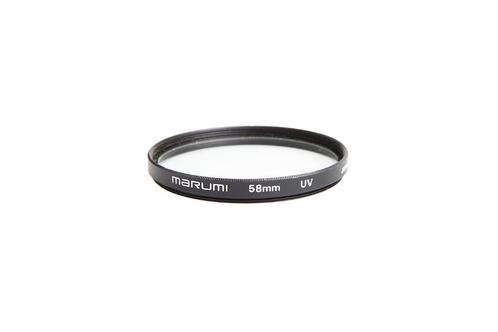 Marumi 58mm UV filter, Audio, Tv en Foto, Foto | Filters, Zo goed als nieuw, UV-filter, 50 tot 60 mm, Ophalen of Verzenden