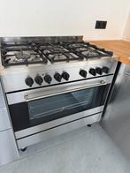 Cuisinière à gaz DeLonghi à 5 brûleurs avec four, Electroménager, Cuisinières, Neuf, Gaz, Plaque chauffante, Enlèvement