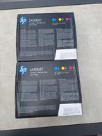 305A pack de 3 toners LaserJet cyan/magenta/jaune authentiqu, Computers en Software, Printerbenodigdheden, Ophalen of Verzenden