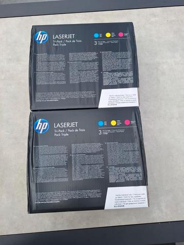 305A pack de 3 toners LaserJet cyan/magenta/jaune authentiqu beschikbaar voor biedingen