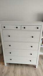 Commode Ikea HEMNES, Maison & Meubles, Armoires | Commodes, 25 à 50 cm, 5 tiroirs ou plus, 100 à 150 cm, Enlèvement