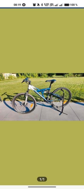 Progear full suspendu - Av Ar - Small beschikbaar voor biedingen