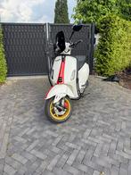 Vespa sprint 50cc A-klasse, Ophalen