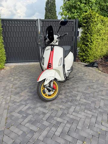 Vespa sprint 50cc A-klasse, Enlèvement