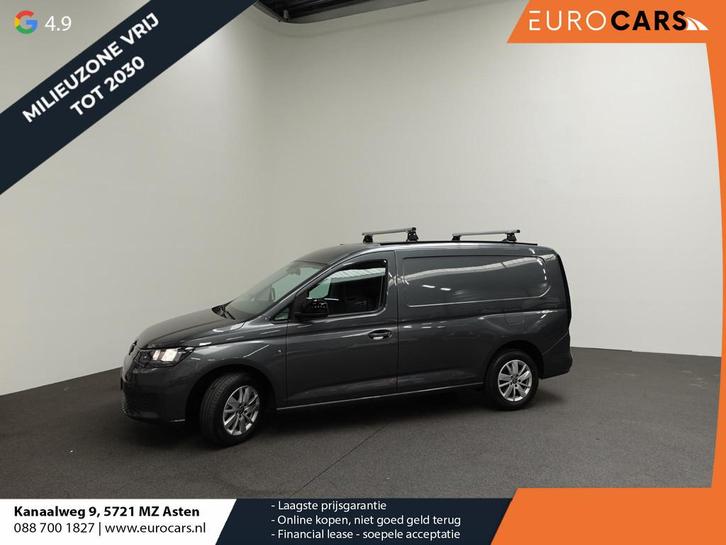 Volkswagen Caddy Cargo Maxi 2.0 TDI Style Automaat, Autos, Camionnettes & Utilitaires, Entreprise, Achat, ABS, Caméra de recul