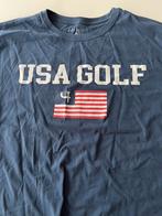 USA golf Tshirt maat L, Verzenden, Gebruikt
