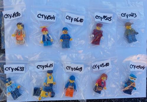 Verschillende LEGO minifiguren, Enfants & Bébés, Jouets | Duplo & Lego, Neuf, Lego, Ensemble complet, Enlèvement ou Envoi